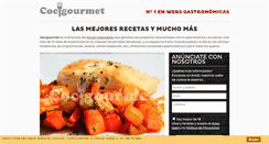 Desktop Screenshot of cocigourmet.com