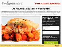 Tablet Screenshot of cocigourmet.com